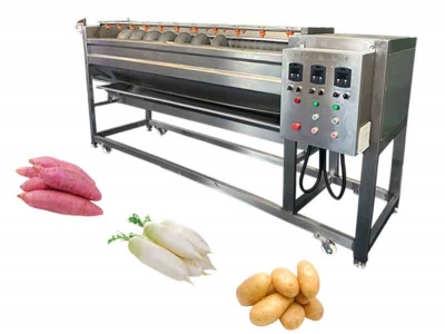 Industrial Fruit Vegetable Skin Peeler Small Electric Potato Peeling Washing Machine