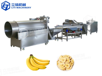 Fully automatic French fries potato chips production line